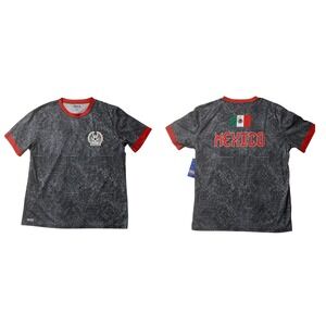 Mexico Futbol Soccer Jersey Shirt Game‎ of the World by Xcelsius Active XL New